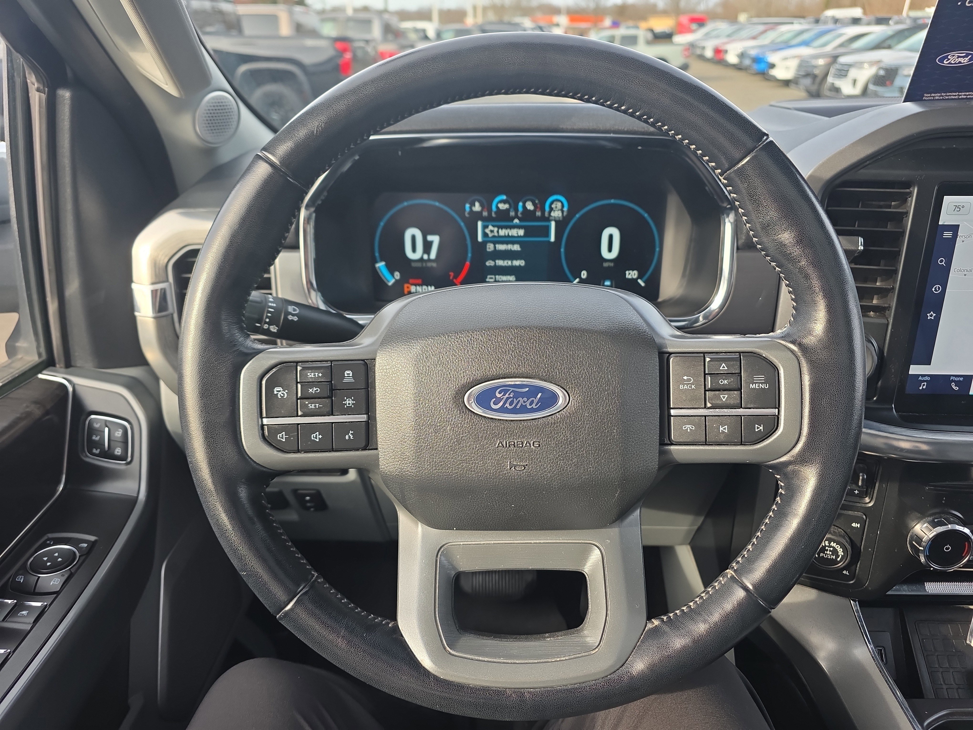 Certified 2022 Ford F150 Lariat w/ Equipment Group 502A High image 34