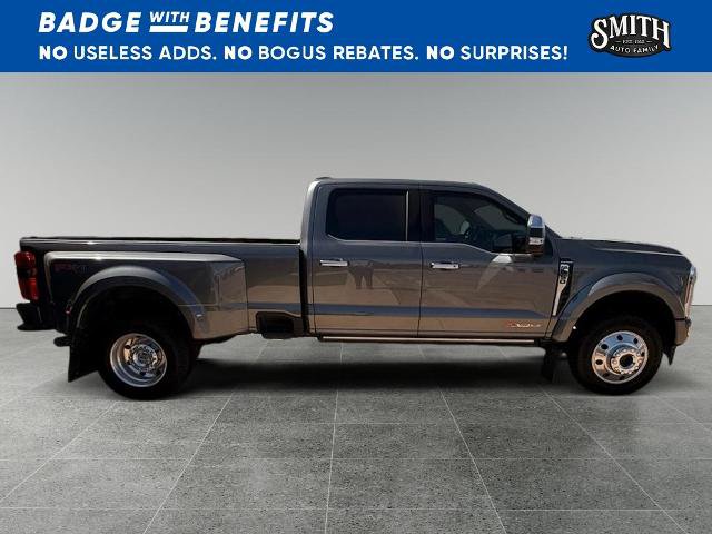 Certified 2025 Ford F450 Platinum w/ Platinum Plus Package AWD/4WD image 3