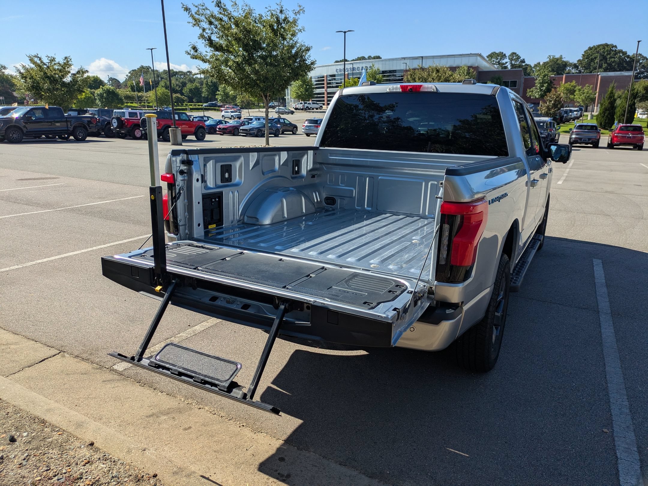 Certified 2024 Ford F150 Lightning Flash w/ Max Trailer Tow Package AWD/4WD image 38