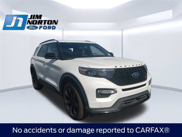 Certified 2022 Ford Explorer ST w/ Equipment Group 401A
