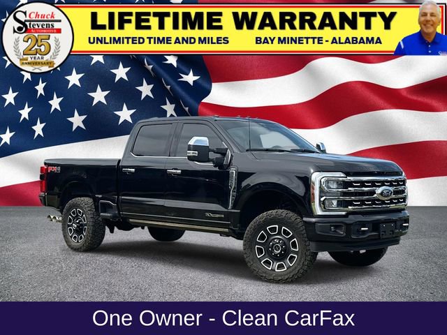 Certified 2024 Ford F250 Lariat w/ Chrome Package