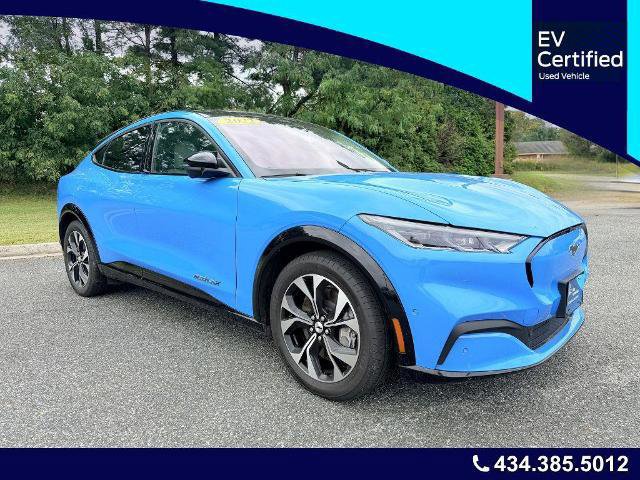 Certified 2022 Ford Mustang Mach-E Premium image 1