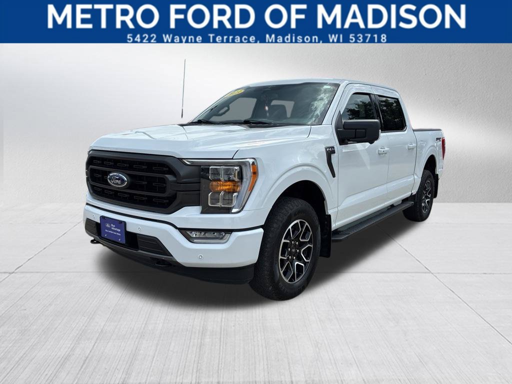 Certified 2023 Ford F150 XLT w/ Equipment Group 302A High