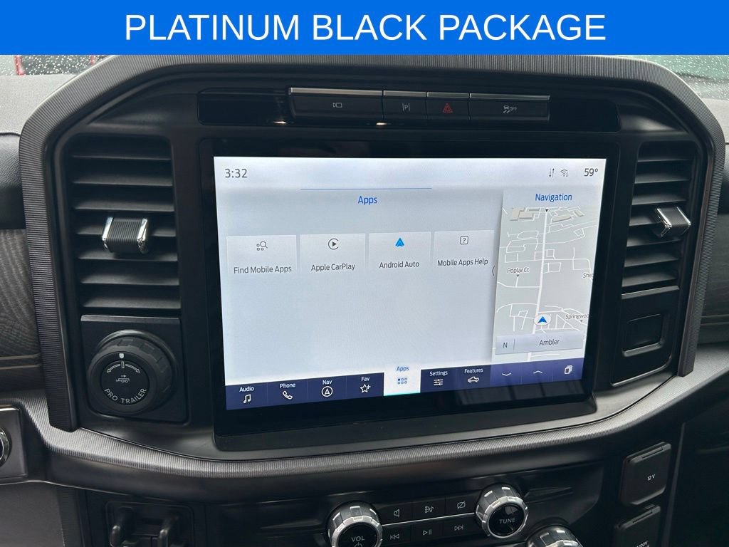 Certified 2023 Ford F150 Platinum w/ Equipment Group 701A High AWD/4WD image 25