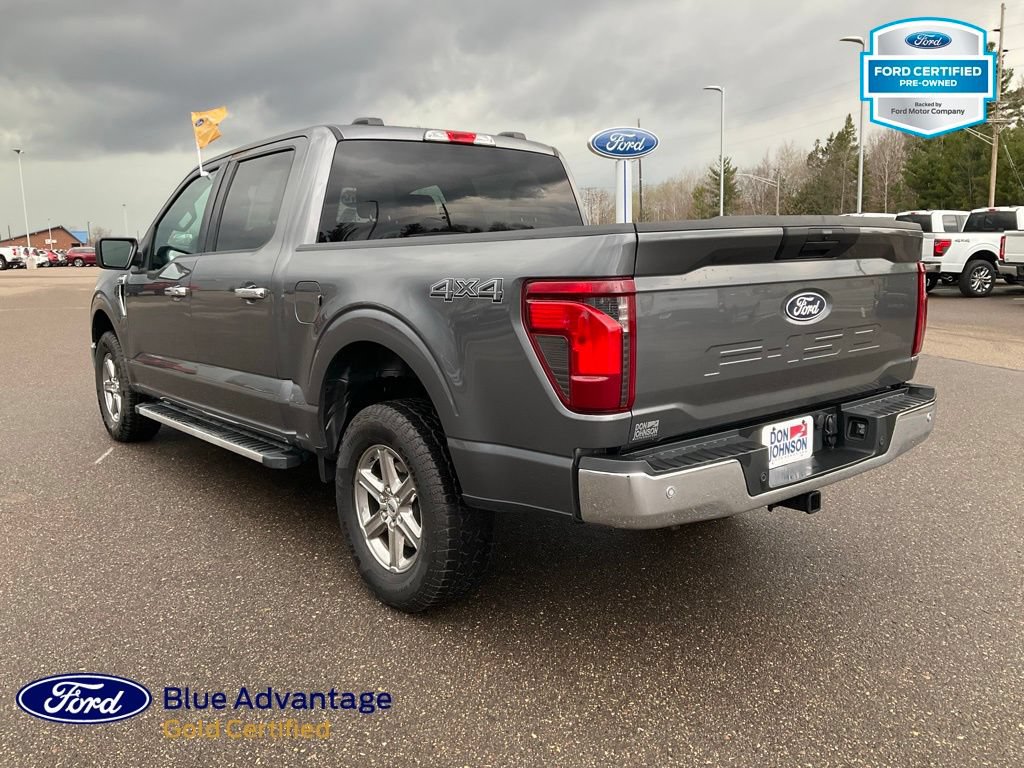 Certified 2025 Ford F150 XLT w/ Equipment Group 301A Standard AWD/4WD image 23