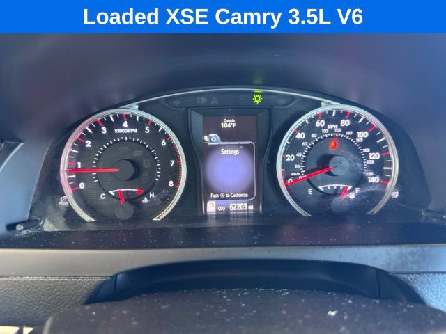 Used 2017 Toyota Camry XSE FWD image 17