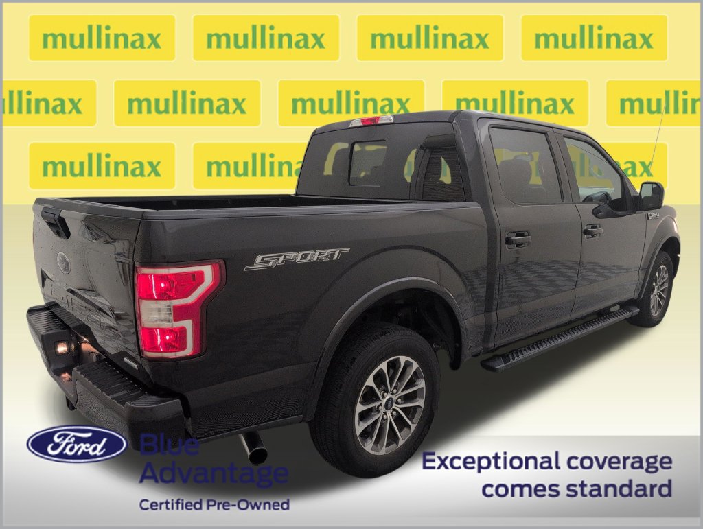 Certified 2020 Ford F150 XLT w/ Equipment Group 302A Luxury RWD image 3