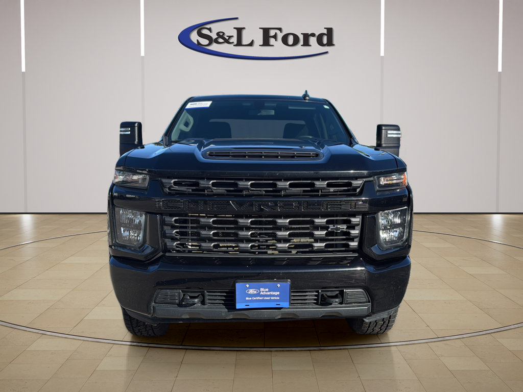 Used 2020 Chevrolet Silverado 2500 Custom w/ Custom Convenience Package AWD/4WD image 12