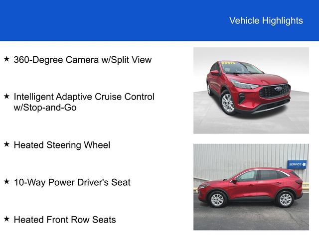 Certified 2023 Ford Escape Active w/ Tech Pack #2 FWD image 3