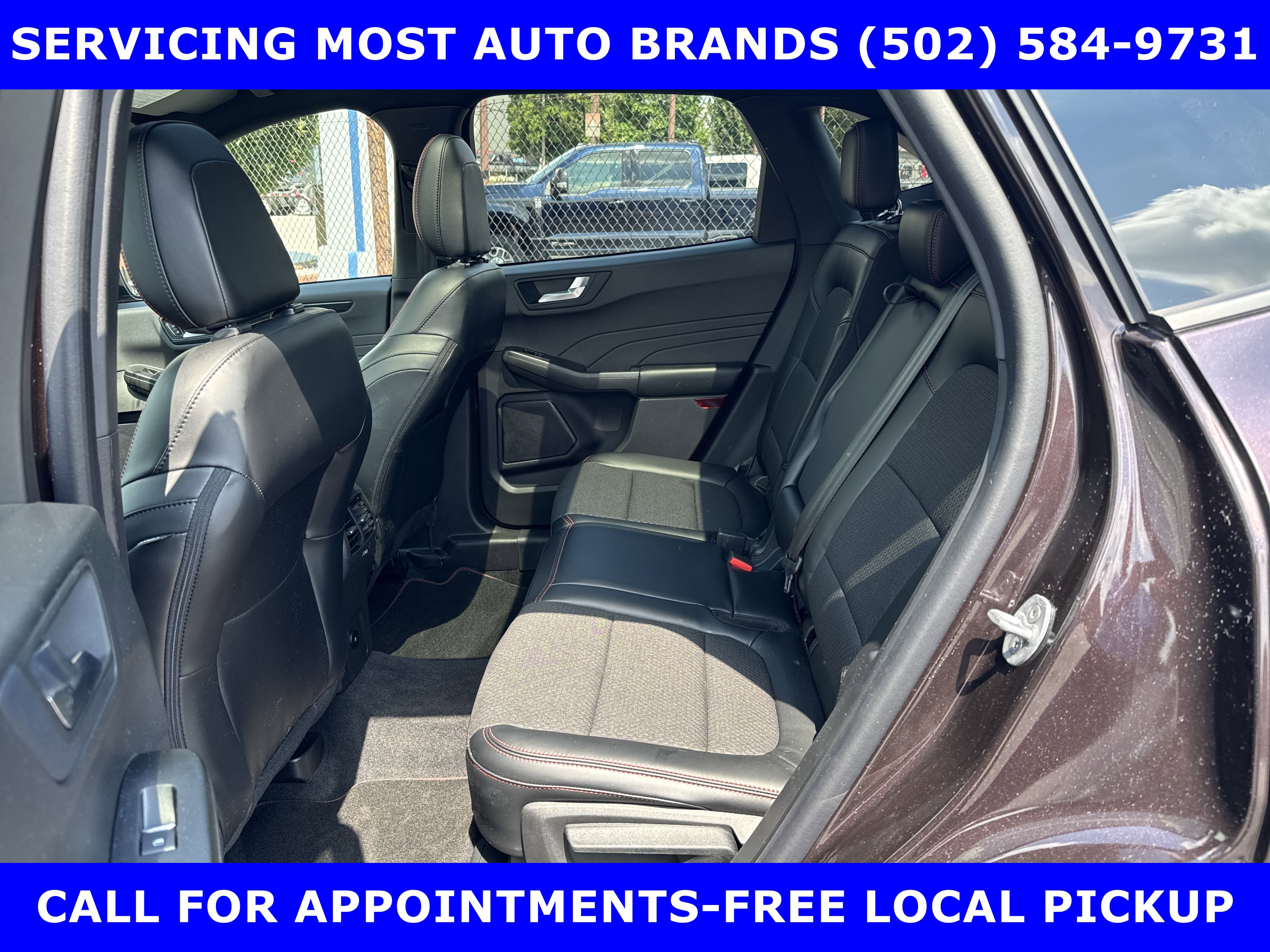 Certified 2023 Ford Escape ST-Line w/ Tech Pack #1 image 12