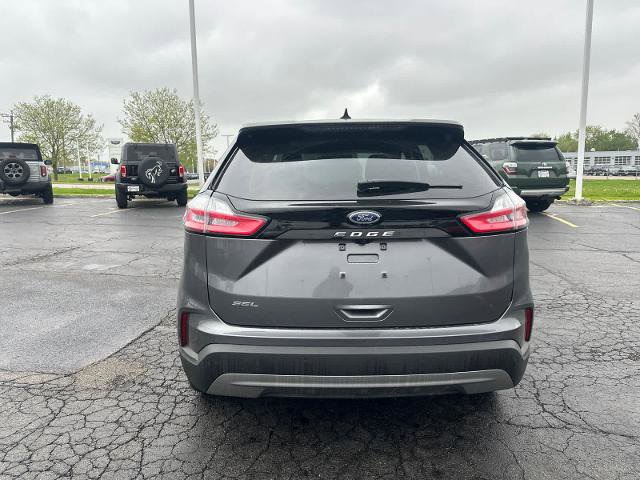 Certified 2021 Ford Edge SEL w/ Cargo Accessory Package FWD image 7