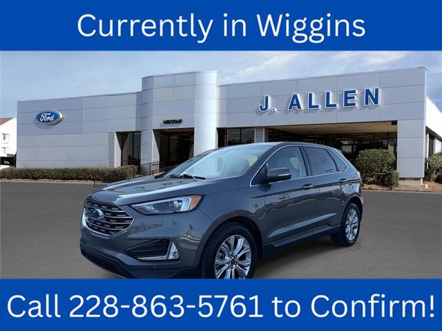 Certified 2022 Ford Edge Titanium