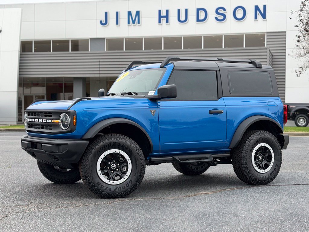 Certified 2025 Ford Bronco 2-Door w/ Sasquatch Package AWD/4WD image 38