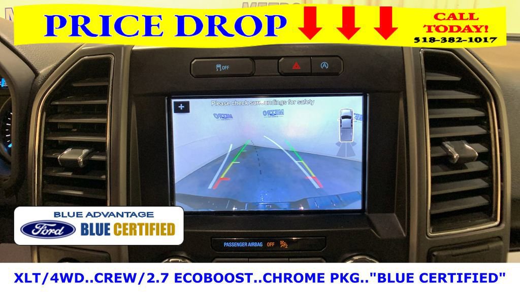 Certified 2019 Ford F150 XLT w/ Equipment Group 302A Luxury image 41