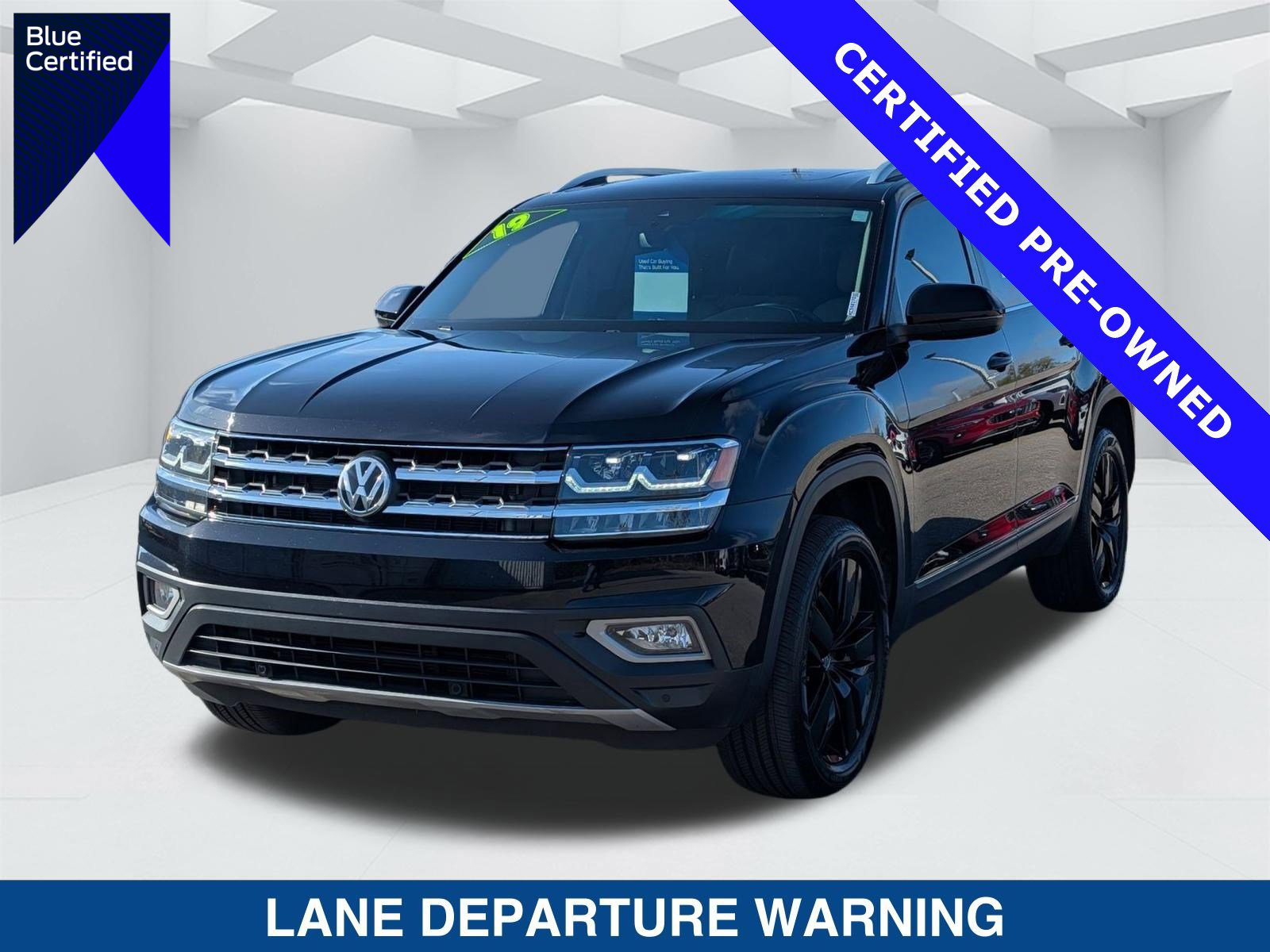 Used 2019 Volkswagen Atlas SEL FWD image 1