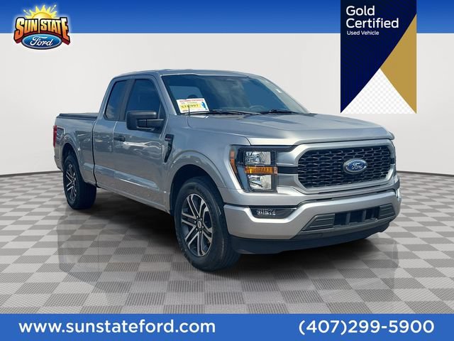 Certified 2023 Ford F150 XL w/ STX Appearance Package