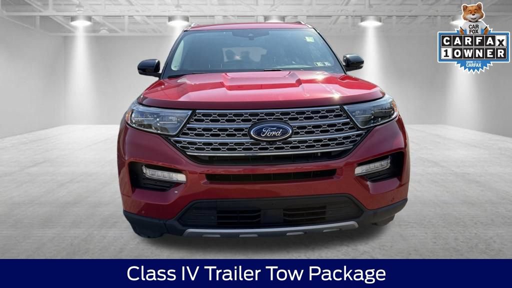 Certified 2024 Ford Explorer Limited w/ Limited Technology Package AWD/4WD image 4