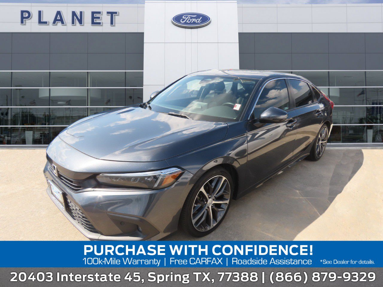 Used 2023 Honda Civic Touring image 1