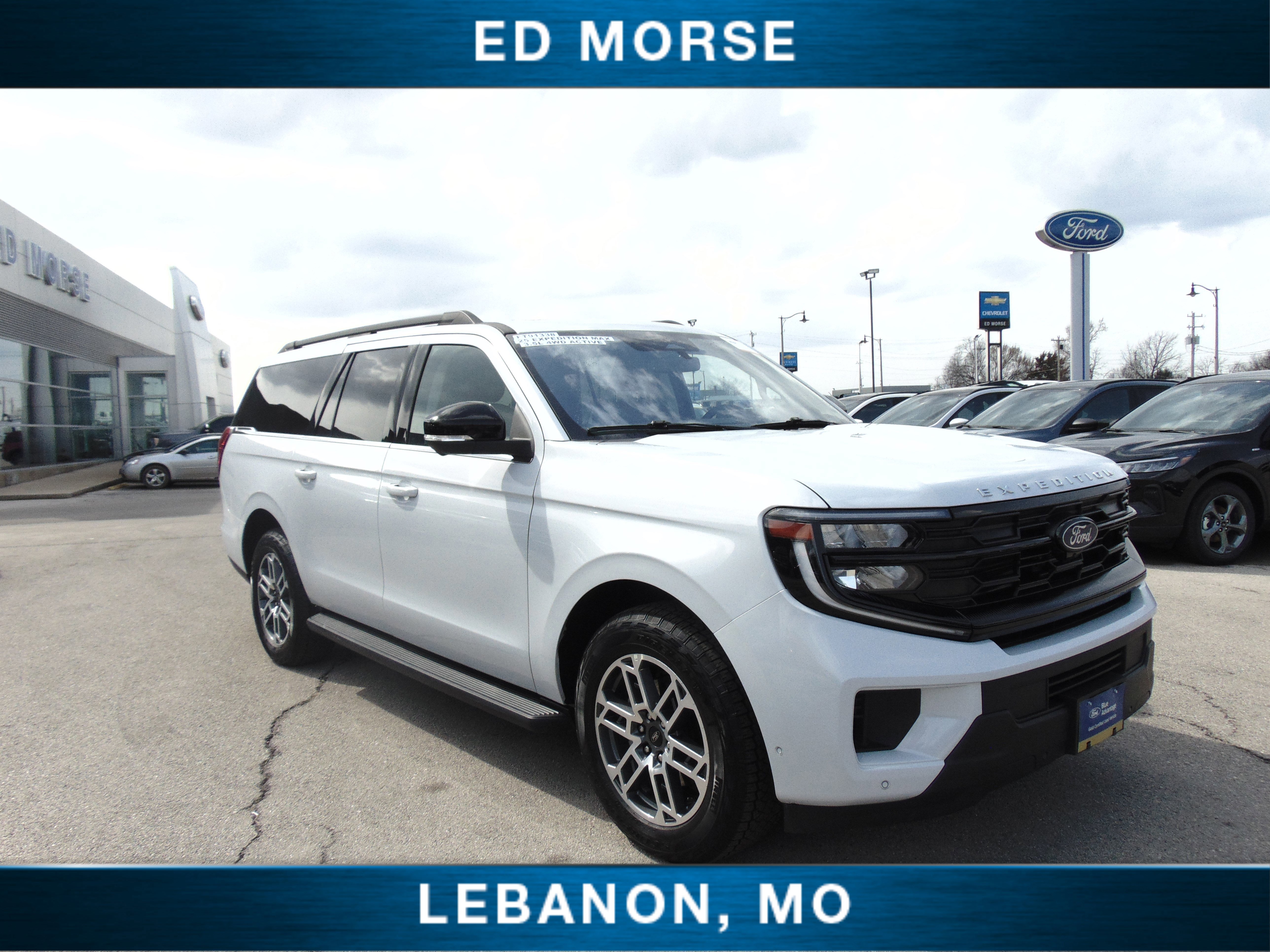 Certified 2025 Ford Expedition Max Active image 7