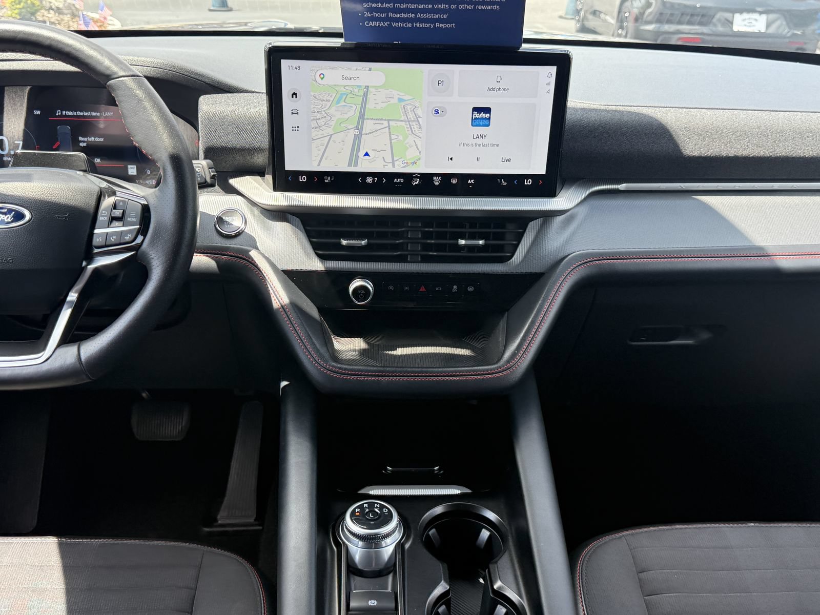 Certified 2025 Ford Explorer ST-Line AWD/4WD image 22