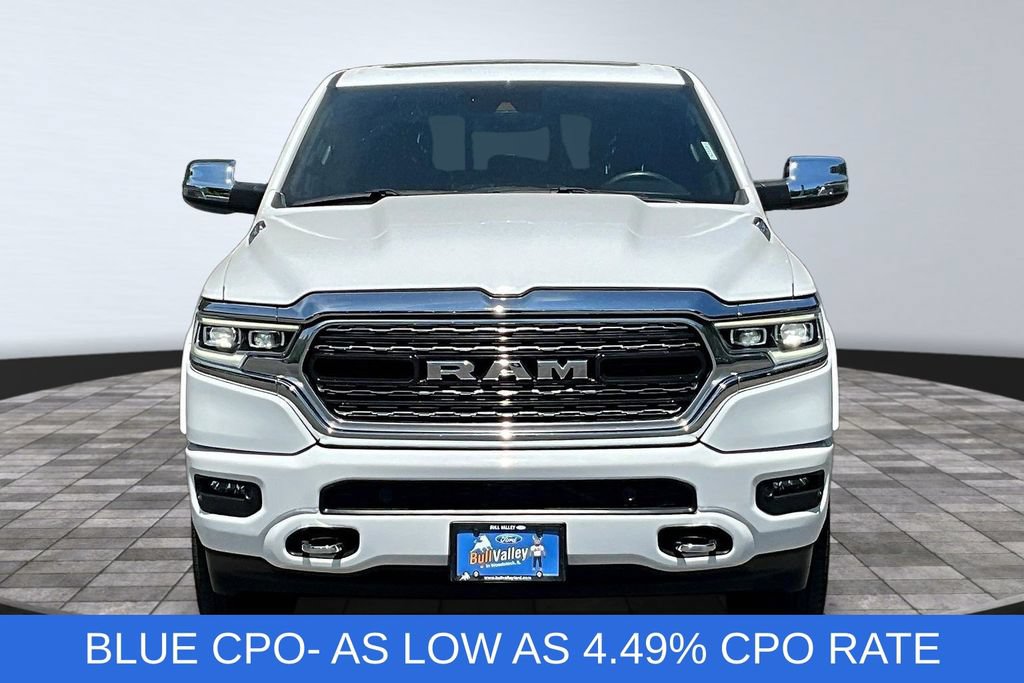 Used 2023 RAM 1500 Limited w/ Body Color Bumper Group AWD/4WD image 2