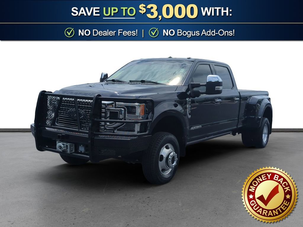 Certified 2022 Ford F350 Platinum AWD/4WD image 1