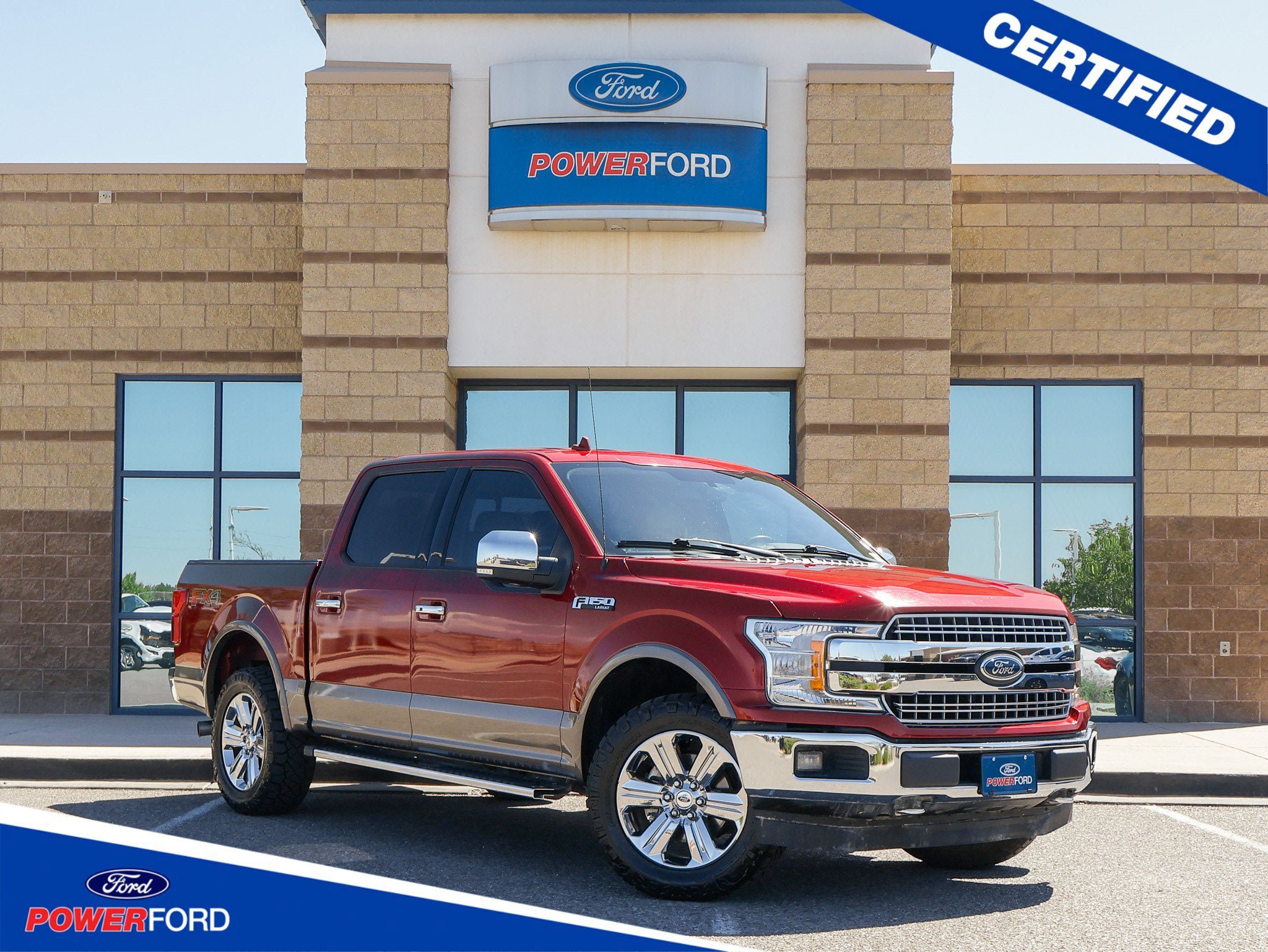 Certified 2018 Ford F150 Lariat