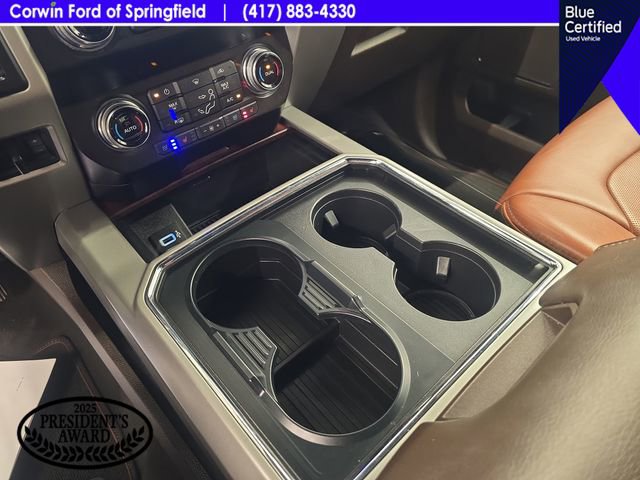 Certified 2019 Ford F350 King Ranch w/ King Ranch Ultimate Package AWD/4WD image 31