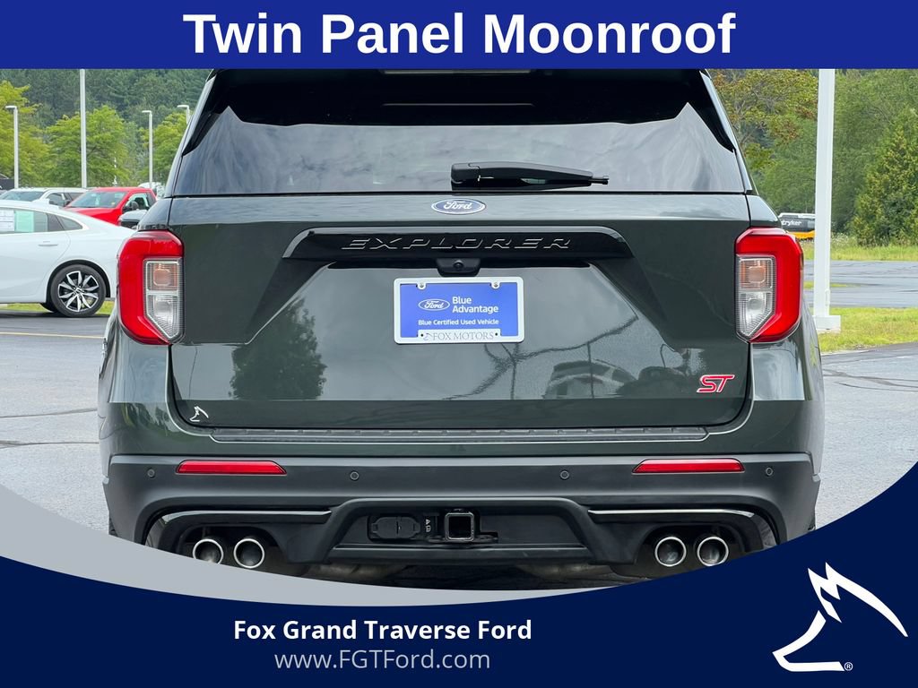 Certified 2023 Ford Explorer ST w/ Equipment Group 401A AWD/4WD image 51