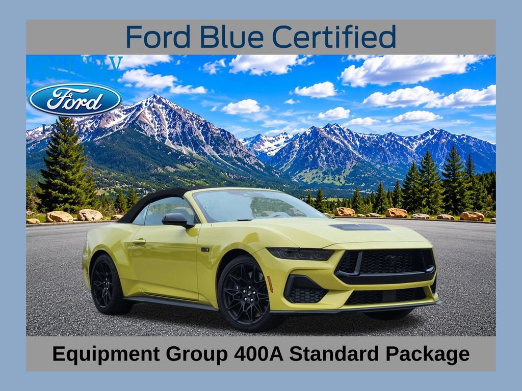 Certified 2025 Ford Mustang GT Premium w/ GT Performance Package