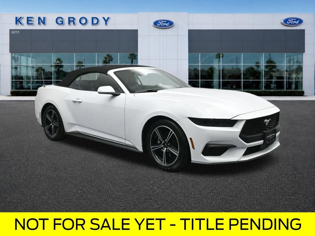 Certified 2025 Ford Mustang Premium RWD image 1