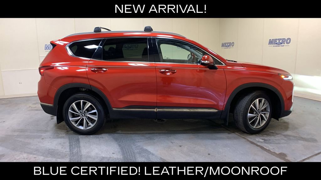 Used 2020 Hyundai Santa Fe Limited AWD/4WD image 2