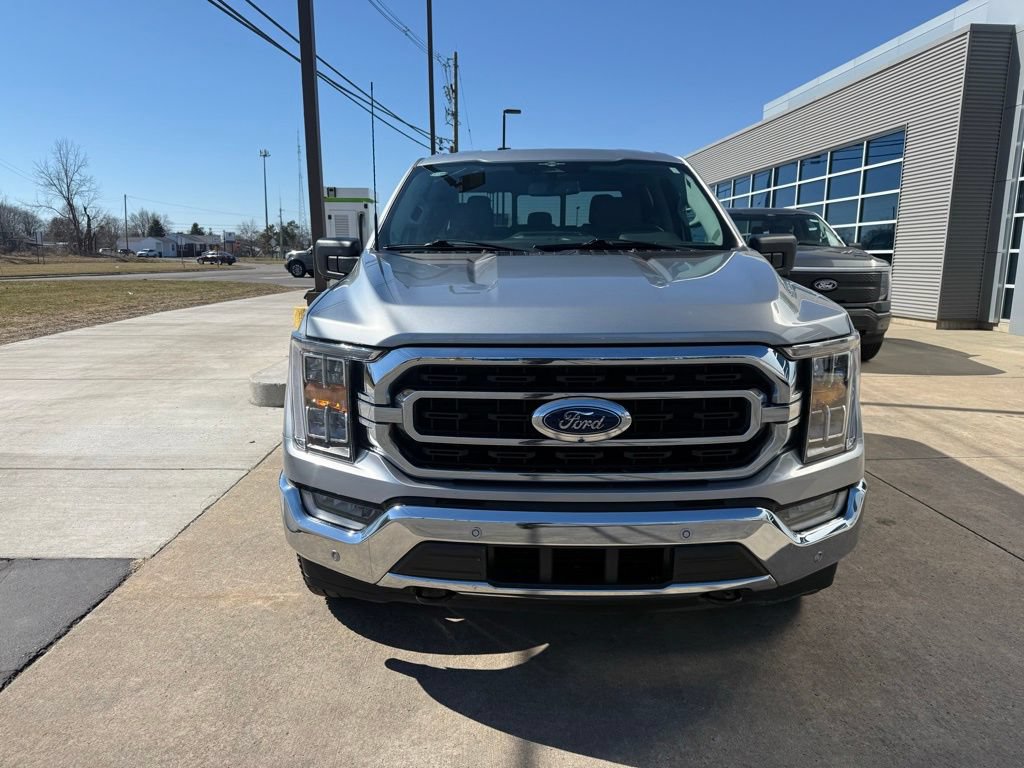 Certified 2023 Ford F150 XLT w/ Equipment Group 302A High AWD/4WD image 4
