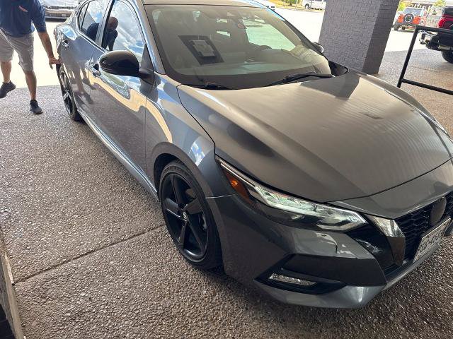 Used 2021 Nissan Sentra SR FWD image 4
