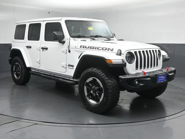 Used 2019 Jeep Wrangler Unlimited Rubicon AWD/4WD image 1