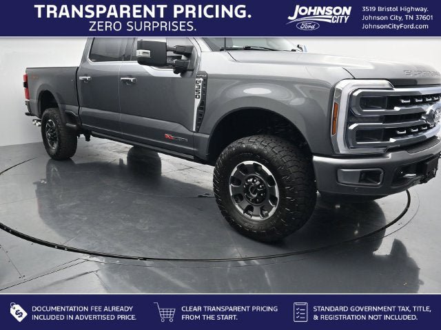 Certified 2024 Ford F350 Platinum w/ Tremor Off-Road Package