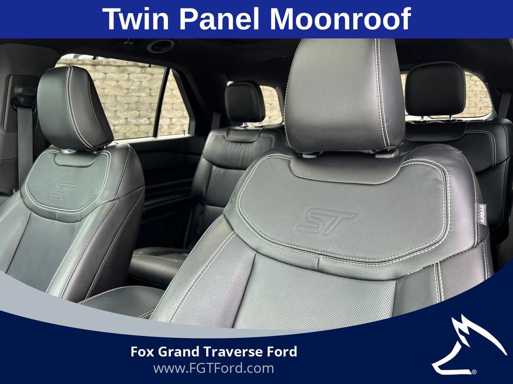 Certified 2023 Ford Explorer ST w/ Equipment Group 401A AWD/4WD image 16