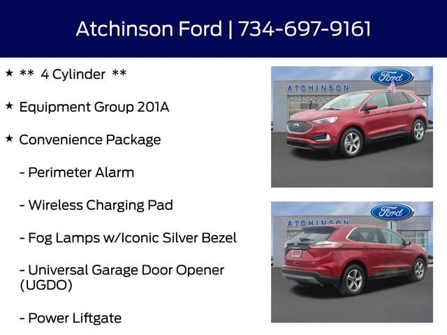 Certified 2023 Ford Edge SEL w/ Convenience Package image 13