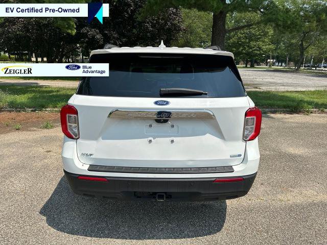 Certified 2020 Ford Explorer XLT w/ Class III Trailer Tow Package AWD/4WD image 9