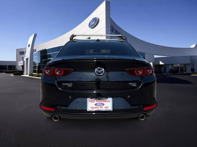 Used 2021 MAZDA MAZDA3 2.5 Turbo Sedan w/Premium Plus AWD/4WD image 8