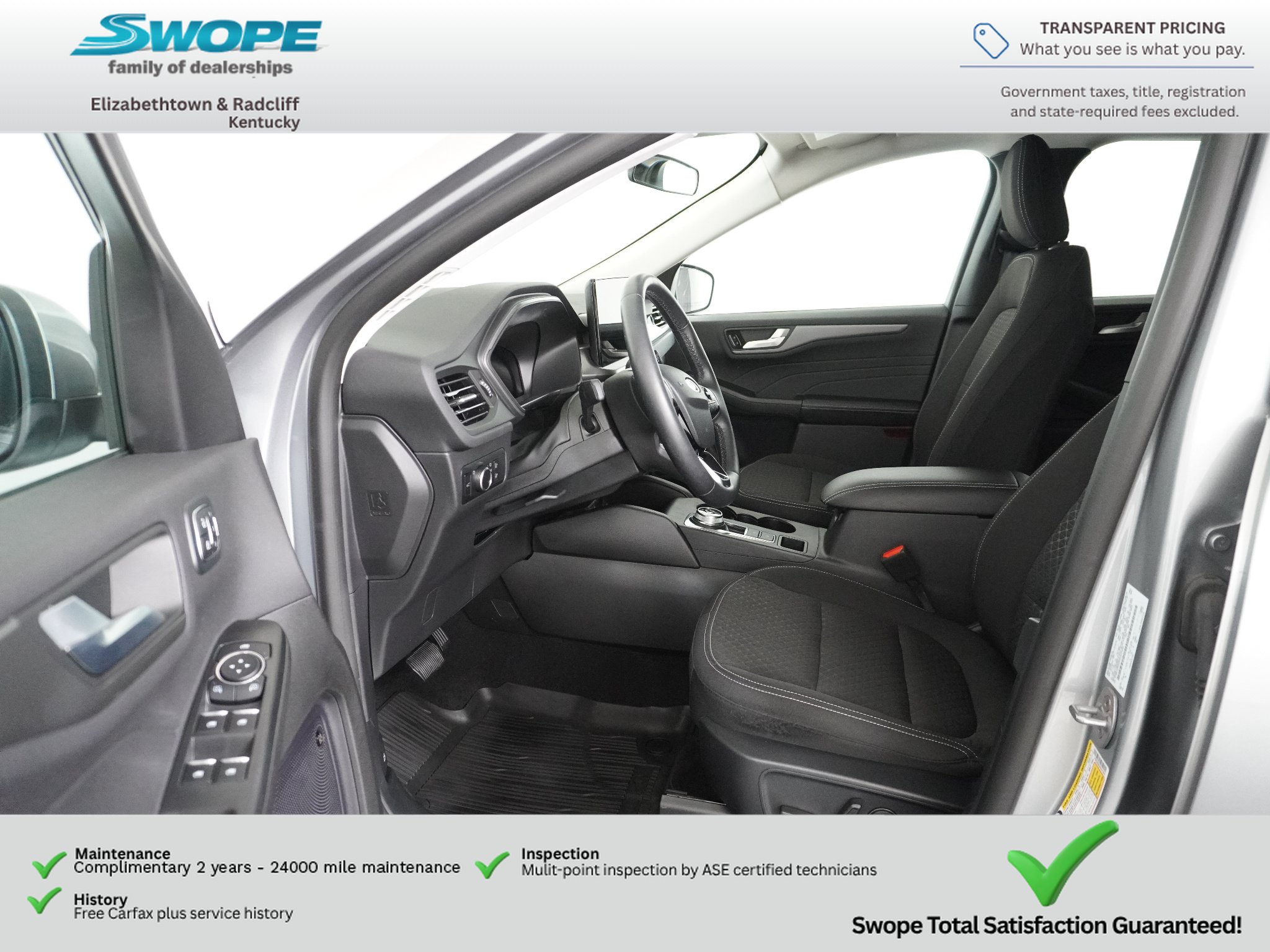 Certified 2024 Ford Escape Active w/ Tech Pack #2 AWD/4WD image 13