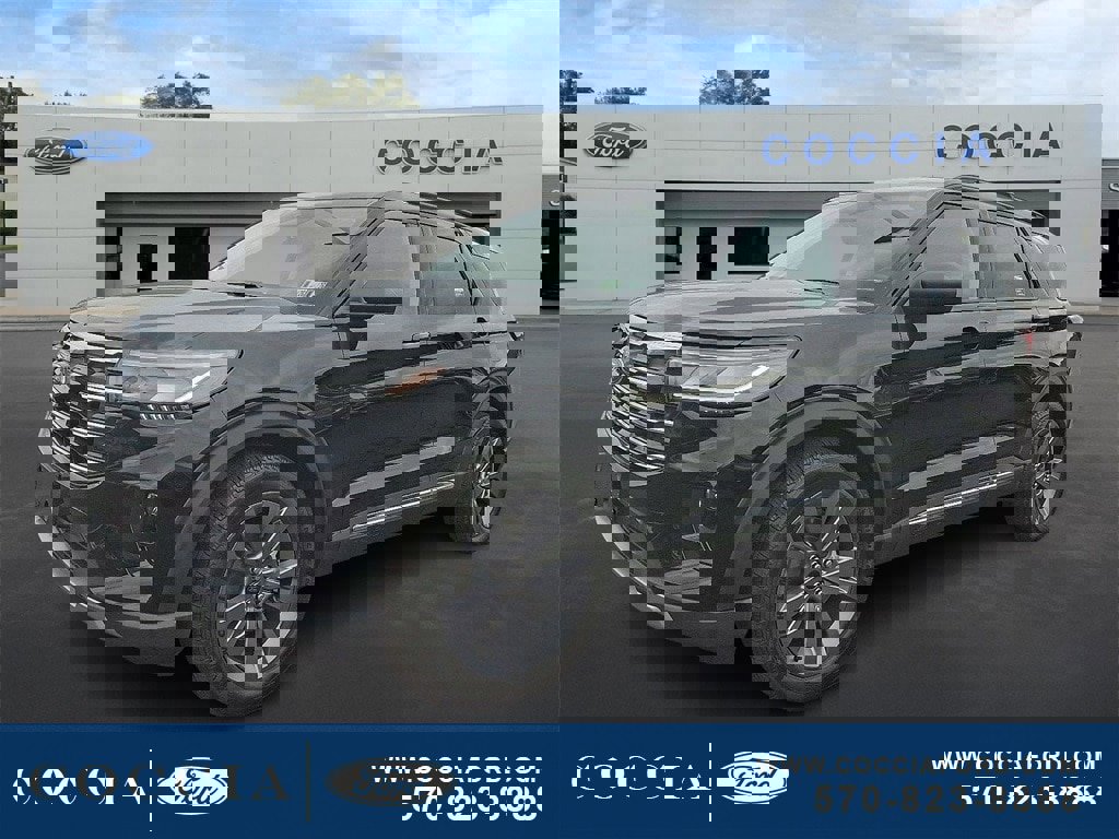 Certified 2025 Ford Explorer Active w/ Active Comfort Package