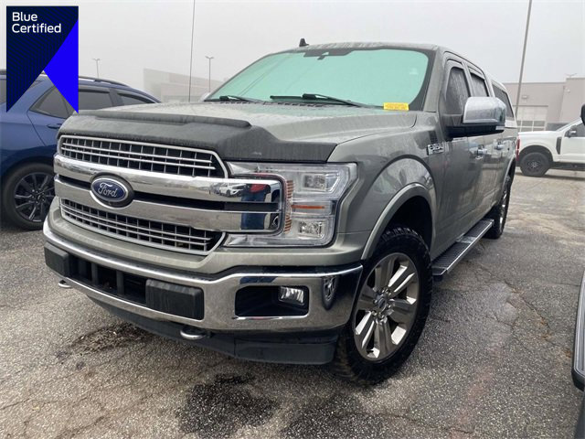 Certified 2020 Ford F150 Lariat w/ Equipment Group 502A Luxury