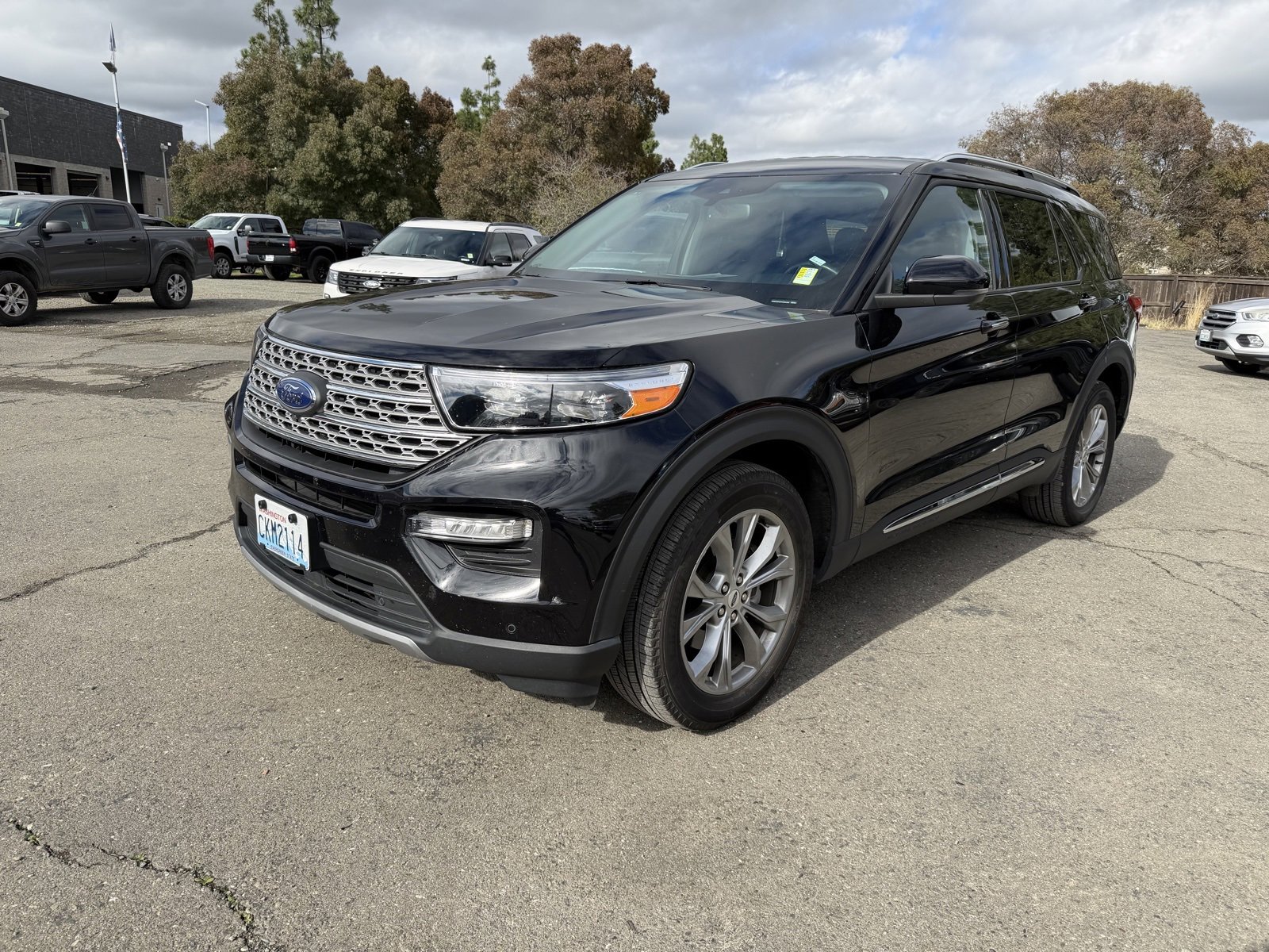 Certified 2023 Ford Explorer Limited w/ Equipment Group 301A