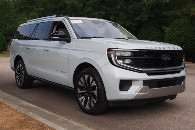 Certified 2025 Ford Expedition Max Platinum w/ Driver's Package