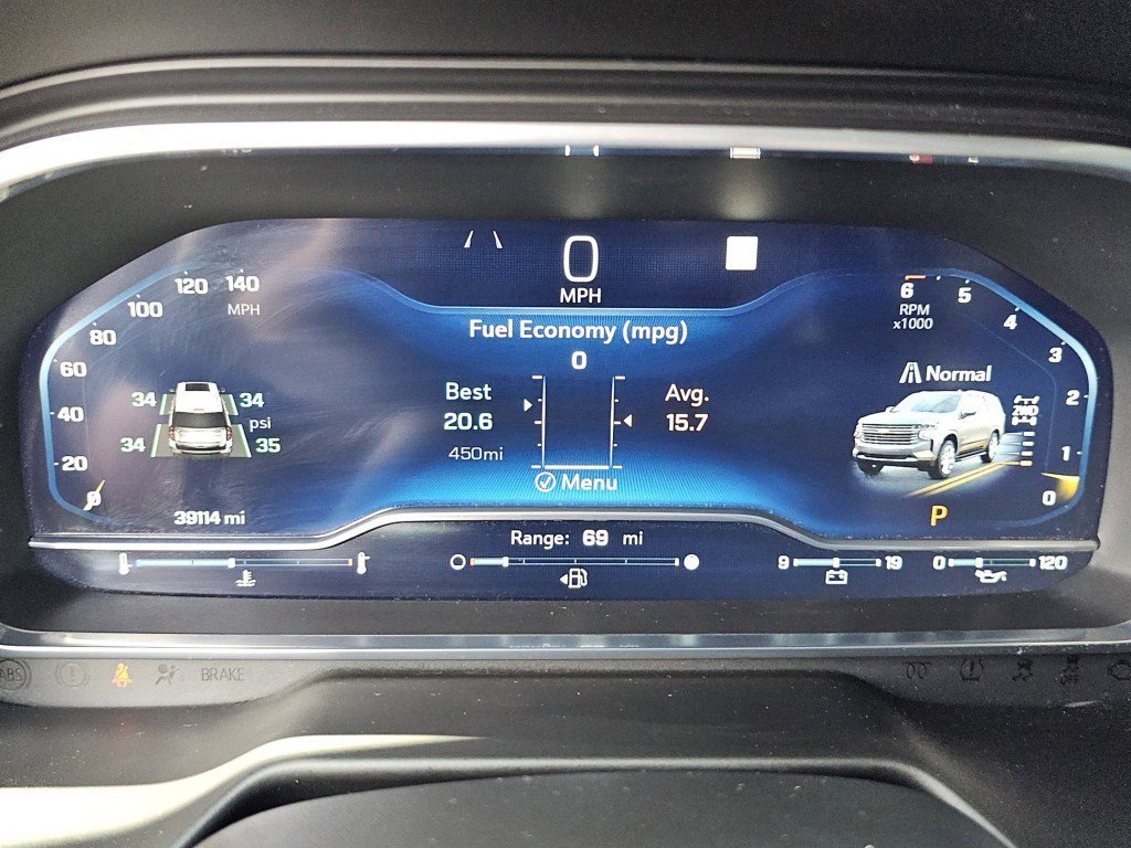 Used 2022 Chevrolet Tahoe High Country AWD/4WD image 35