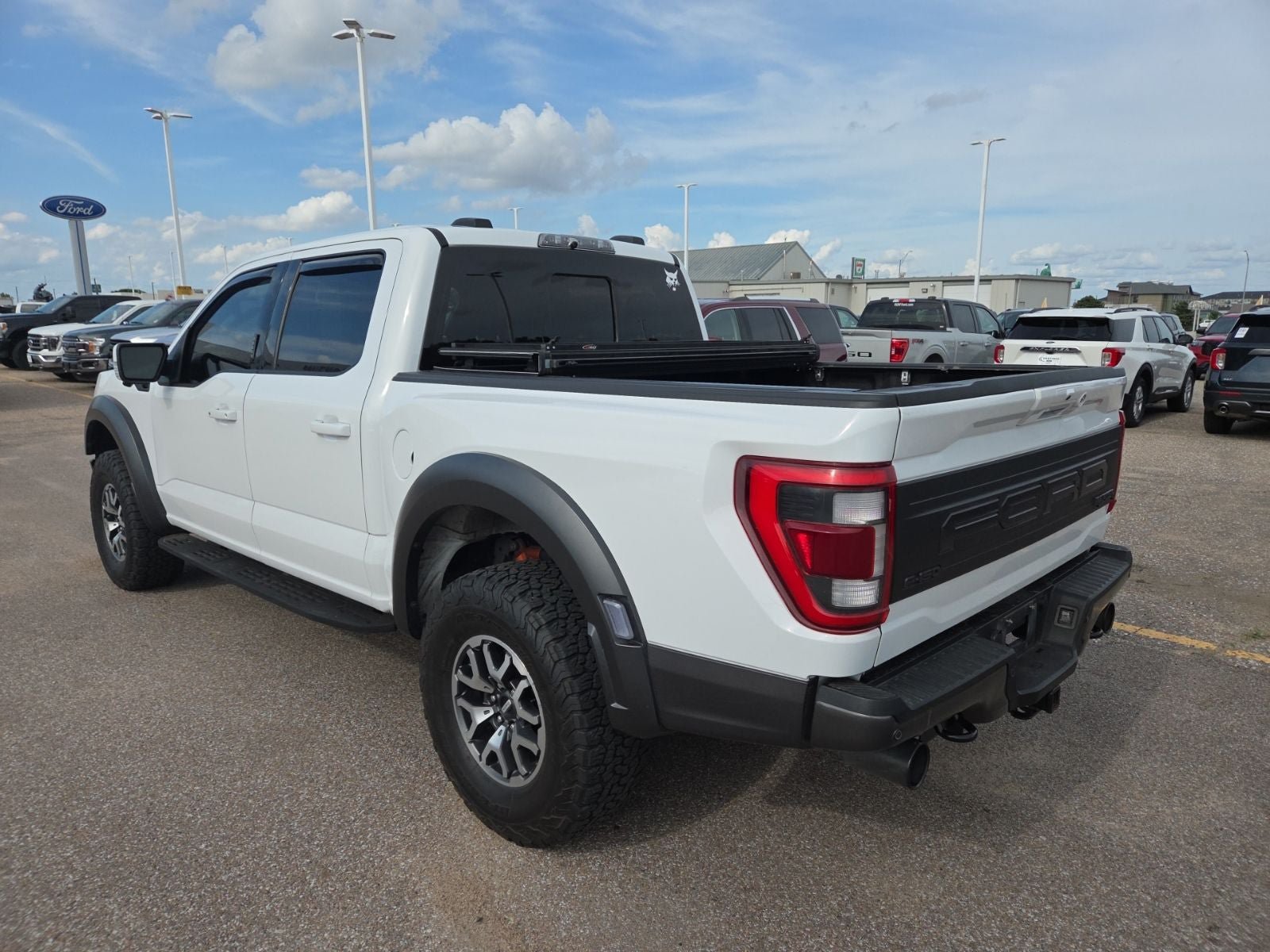 Certified 2022 Ford F150 Raptor w/ Equipment Group 801A High AWD/4WD image 3
