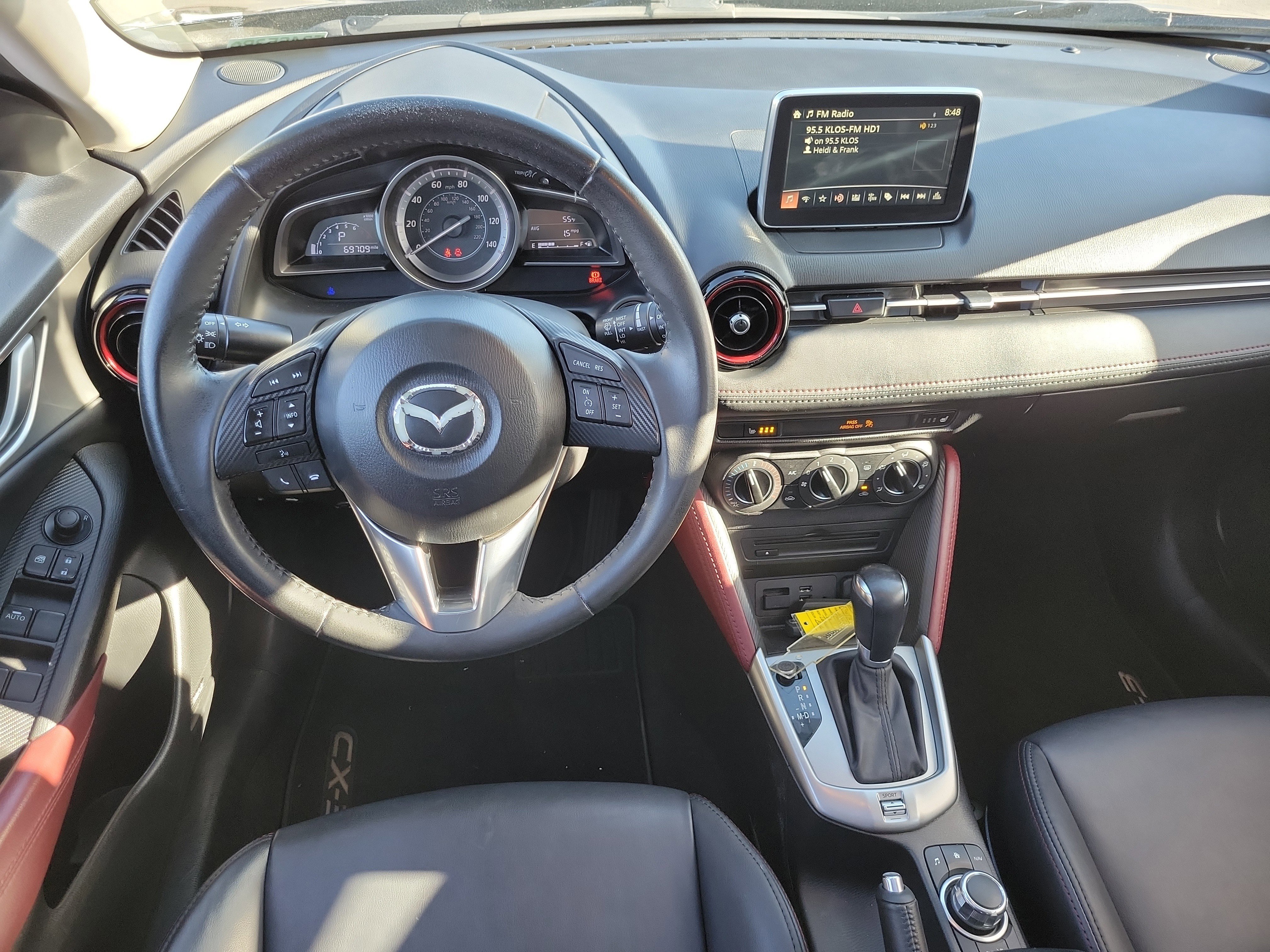 Used 2017 MAZDA CX-3 Touring w/ Premium Package image 5