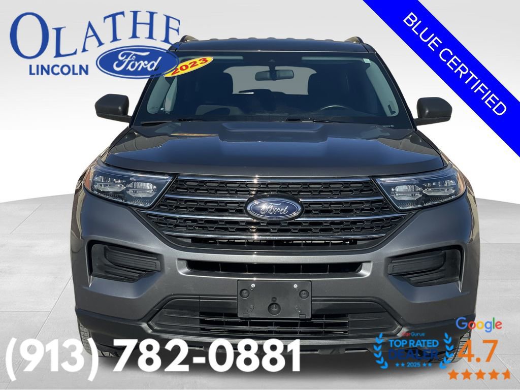 Certified 2023 Ford Explorer XLT image 8