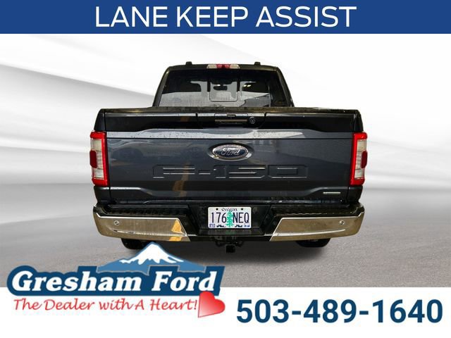 Certified 2021 Ford F150 Lariat image 3